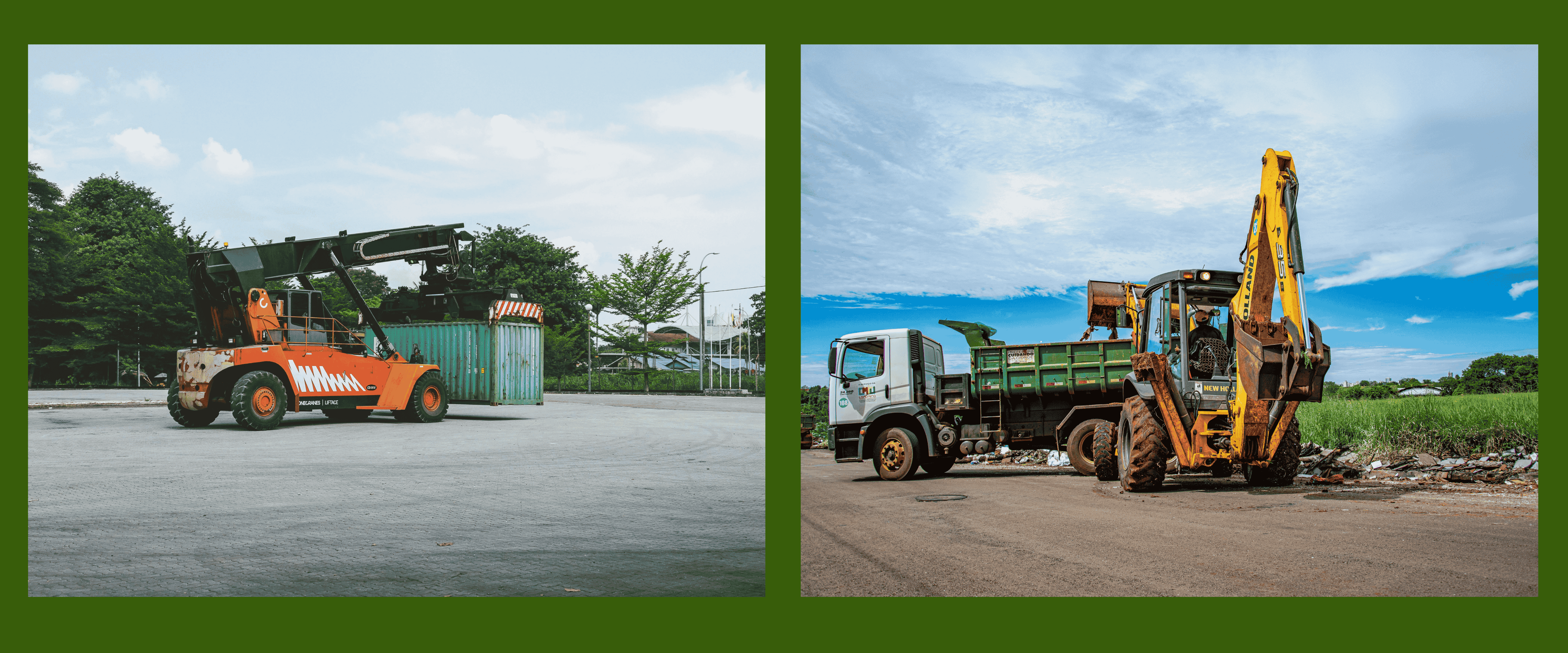 dịch vụ thu gom r&aacute;c thải của Ho&agrave; B&igrave;nh HTE